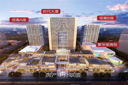 城西御景隆城顶复260平精装带车位140万可按揭